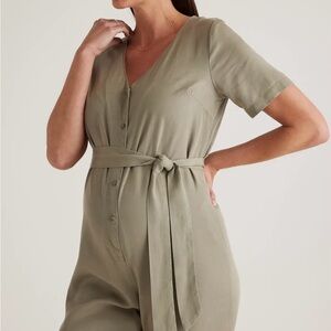 Vintage Wash Tencel Button Front›